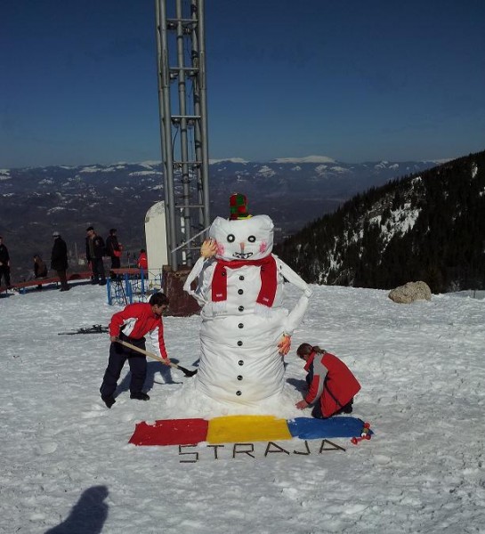 straja oameni de zapada